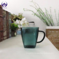 Colorful mug cup made from borosilicate safty glass